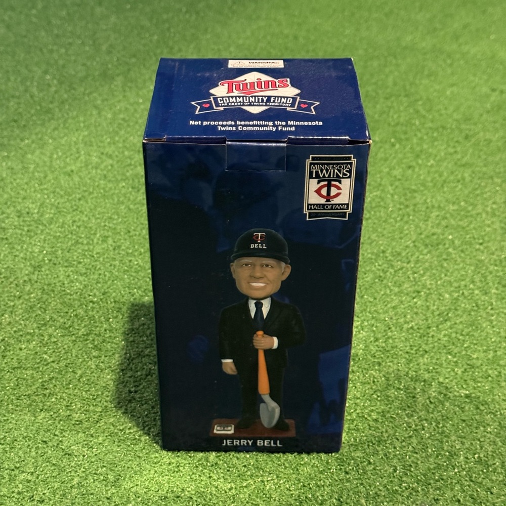 Minnesota Twins Jerry Bell Bobblehead